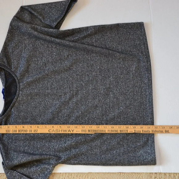 ZARA  Grey Sparkly Top - Picture 6 of 7